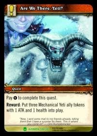 Are We There, Yeti?