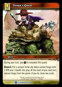 Tooga's Quest