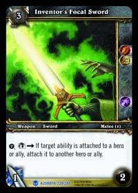 Inventor's Focal Sword