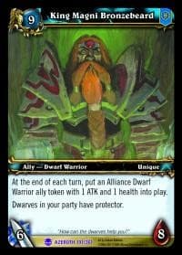 King Magni Bronzebeard