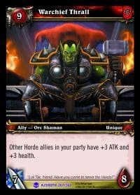 Warchief Thrall