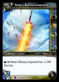 Teebu's Blazing Longsword
