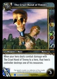 The Cruel Hand of Timmy
