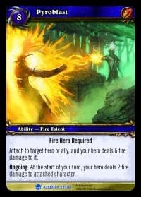 Pyroblast