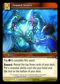 Zapped Giants