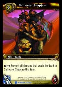 Saltwater Snapjaw