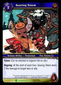 Searing Totem