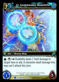 Lt. Commander Dudefella