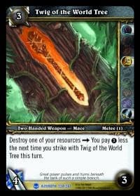 Twig of the World Tree