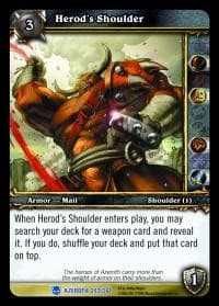 Herod's Shoulder