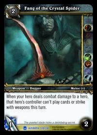 Fang of the Crystal Spider