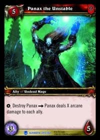 Panax the Unstable