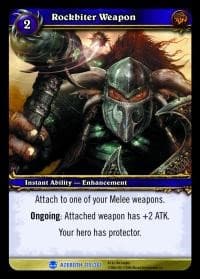 Rockbiter Weapon