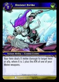 Sinister Strike