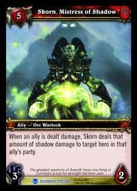 Skorn, Mistress of Shadow