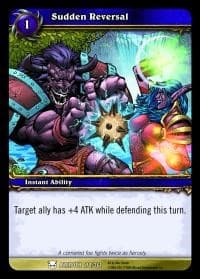 Sudden Reversal