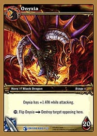 Onyxia, Stage 1