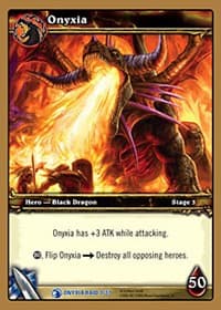 Onyxia, Stage 3