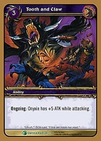 Tooth and Claw