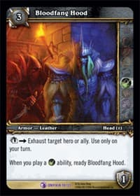 Bloodfang Hood
