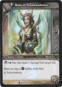 Halo of Transcendence