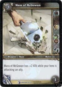 Mass of McGowan