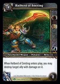 Halberd of Smiting