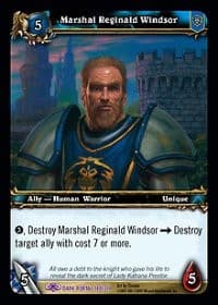 Marshal Reginald Windsor