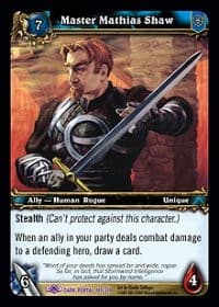 Master Mathias Shaw