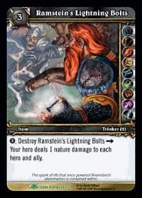 Ramstein's Lightning Bolts
