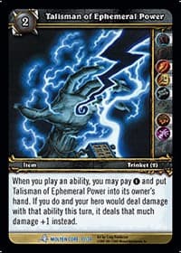 Talisman of Ephemeral Power