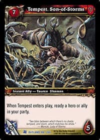 Tempest, Son-of-Storms