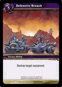 Defensive Breach