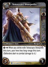 Telescopic Sharprifle