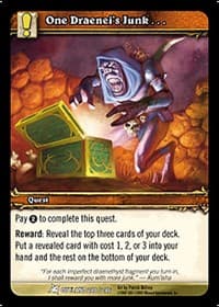 One Draenei's Junk...