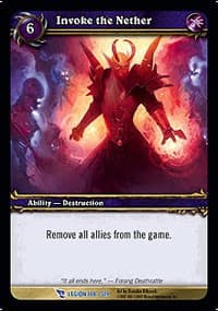 Invoke the Nether
