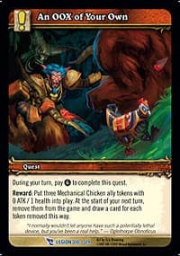 OOX of Your Own, An