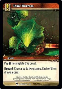 Toxic Horrors