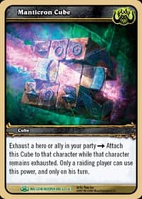 Manticron Cube
