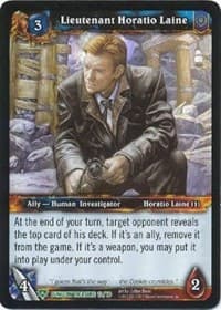Lieutenant Horatio Laine