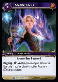 Arcane Focus