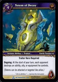 Totem of Decay