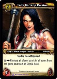 Lady Katrana Prestor