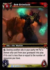 Sek Grimlash