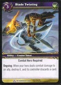 Blade Twisting