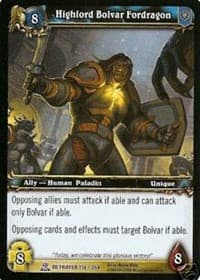 Highlord Bolvar Fordragon
