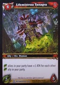 Lifemistress Tanagra