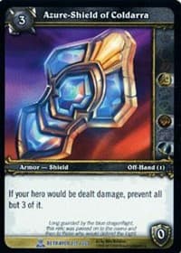 Azure-Shield of Coldarra