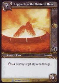Legguards of the Shattered Hand