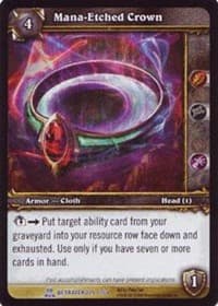 Mana-Etched Crown